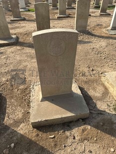 BAGHDAD (NORTH GATE) WAR CEMETERY - THORNTON, W